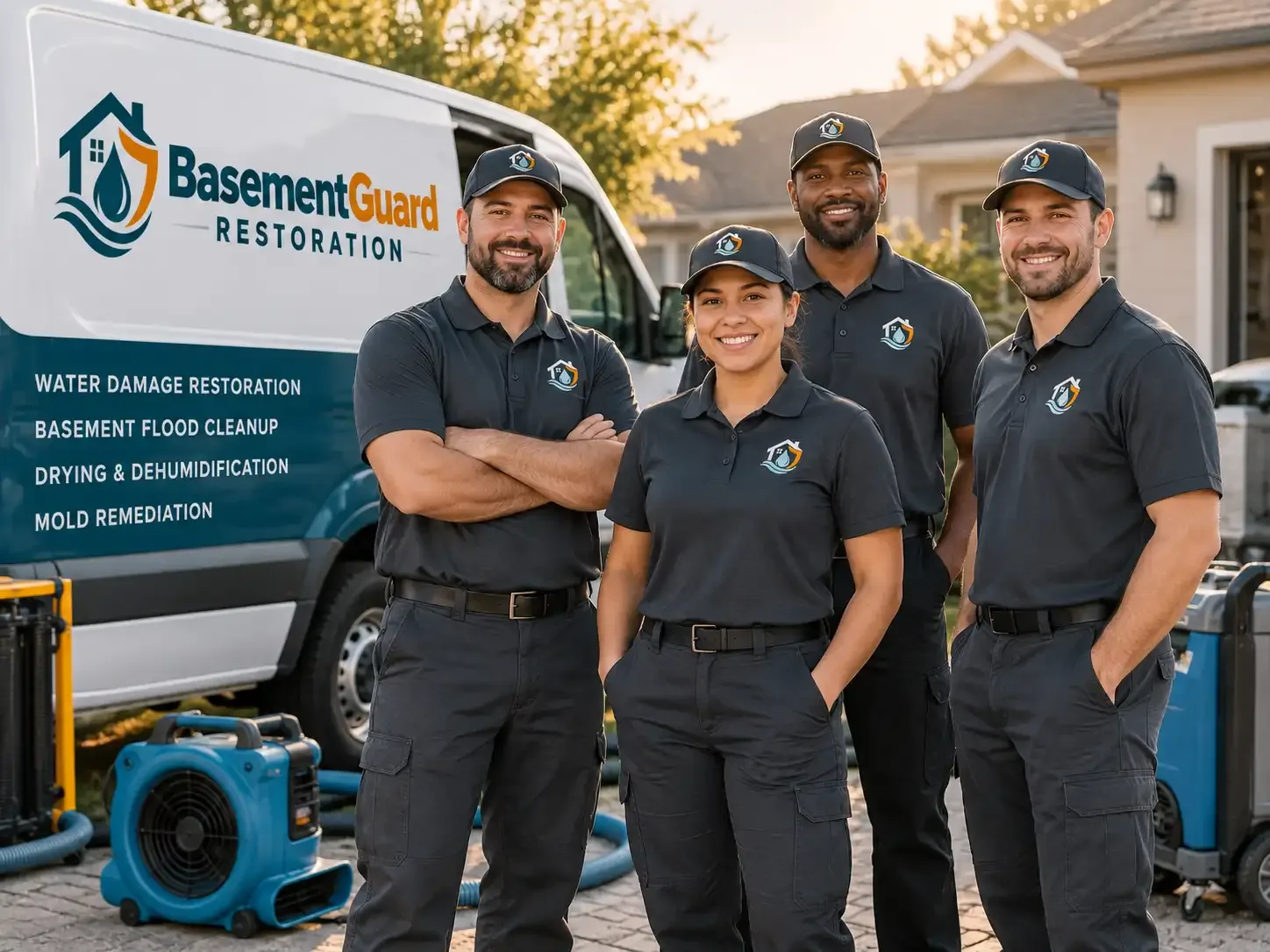 Basement Water Damage Restoration company in Luxora, AR
